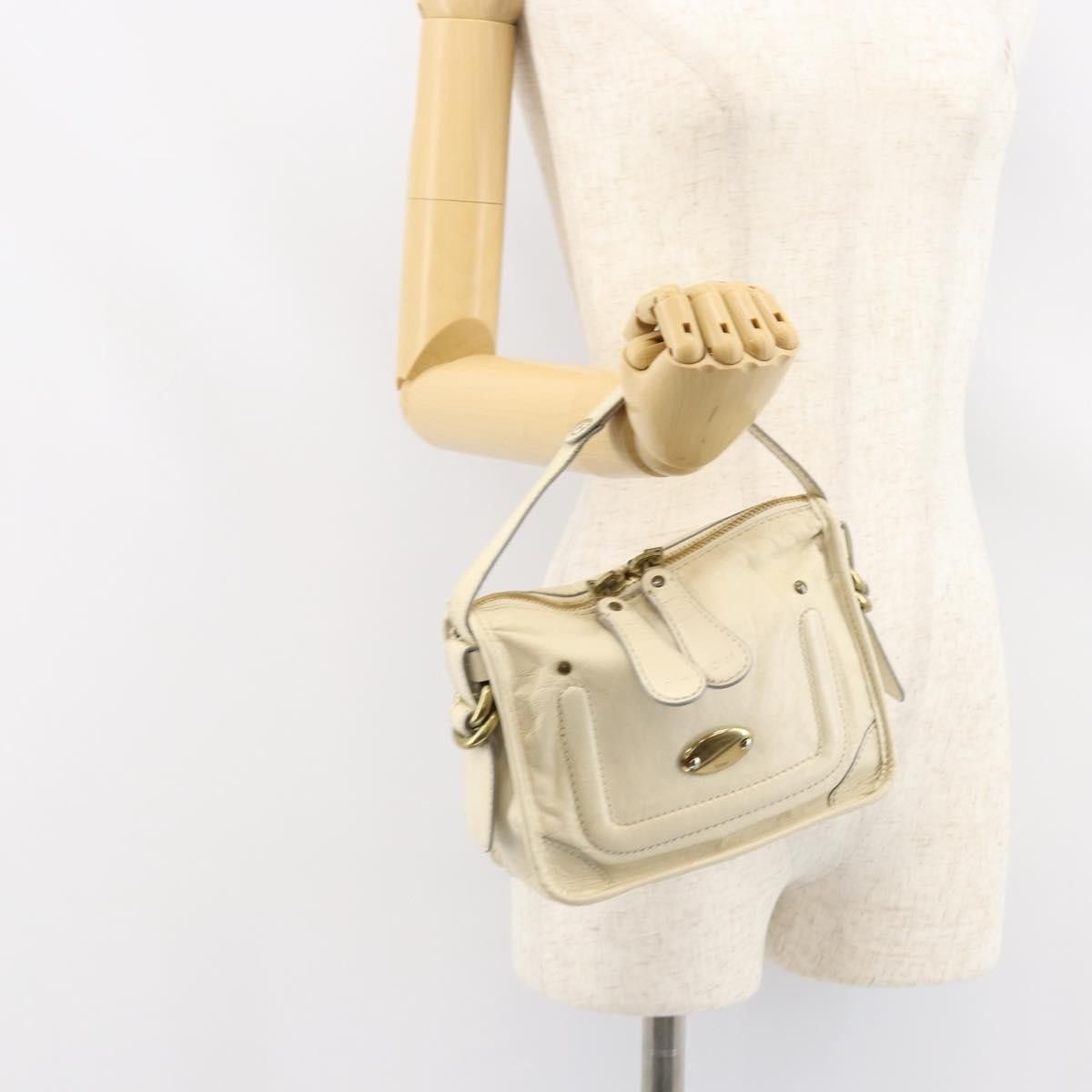 Chloe Chloe Vintage handbag Leather Size ONE SIZE - 22 Thumbnail