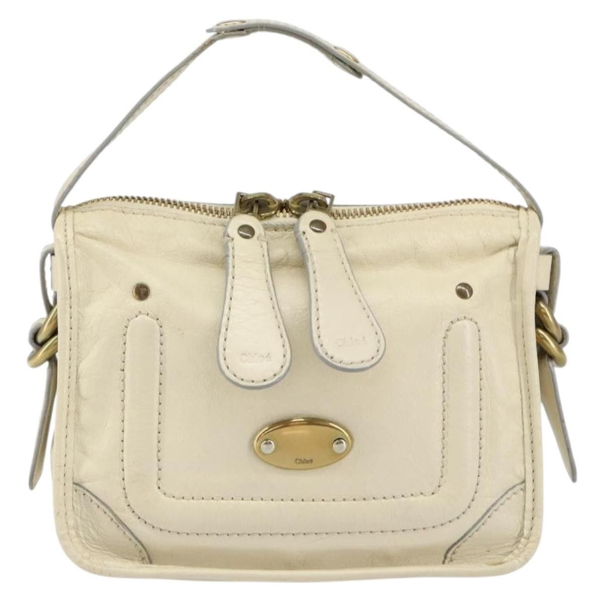 Chloe Chloe Vintage handbag Leather Size ONE SIZE - 13 Thumbnail