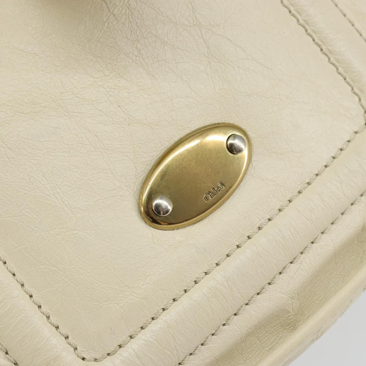 Chloe Chloe Vintage handbag Leather Size ONE SIZE - 17 Thumbnail
