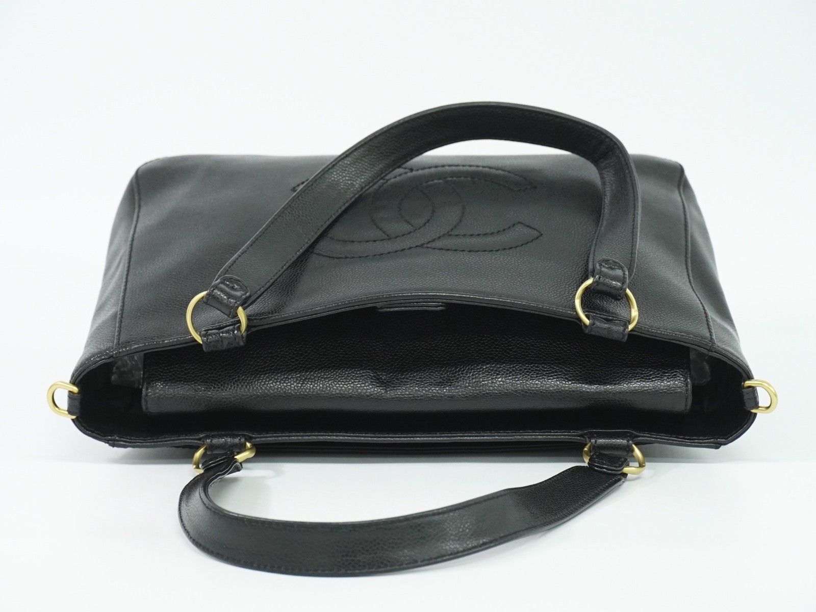 Chanel Chanel Vintage Timeless Convertible Tote Caviar Size ONE SIZE - 12 Thumbnail