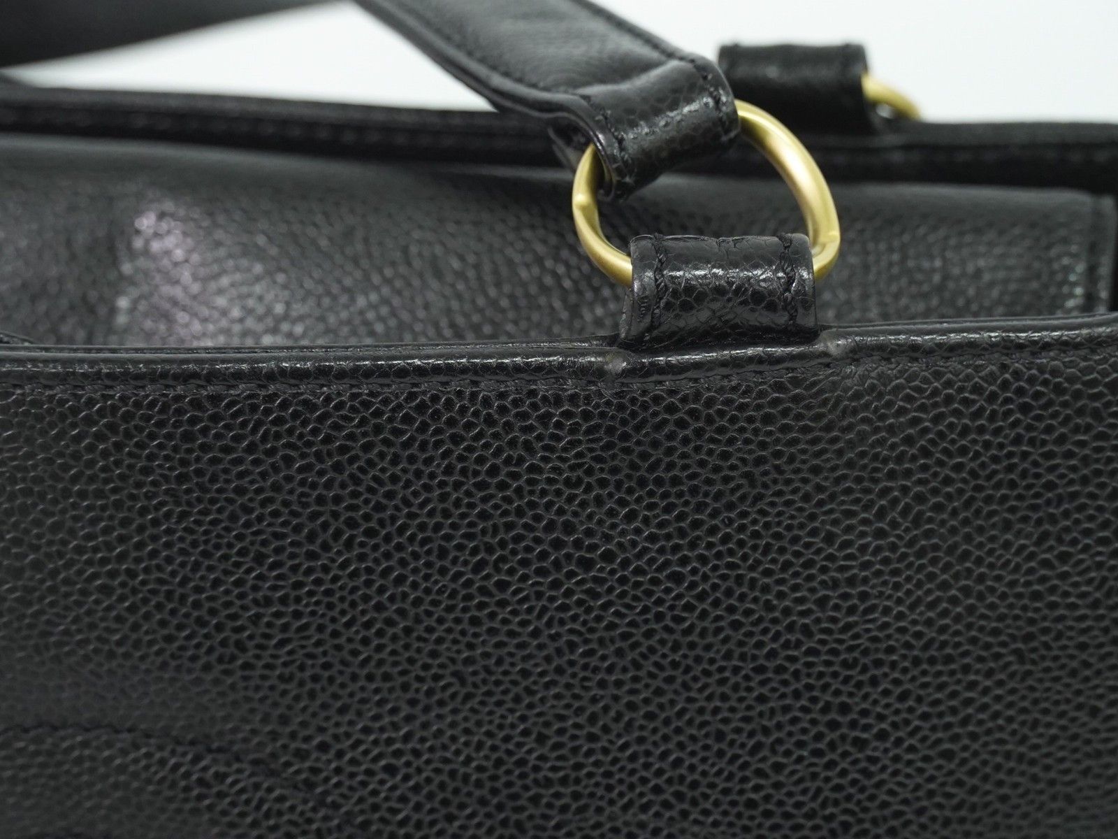 Chanel Chanel Vintage Timeless Convertible Tote Caviar Size ONE SIZE - 15 Thumbnail