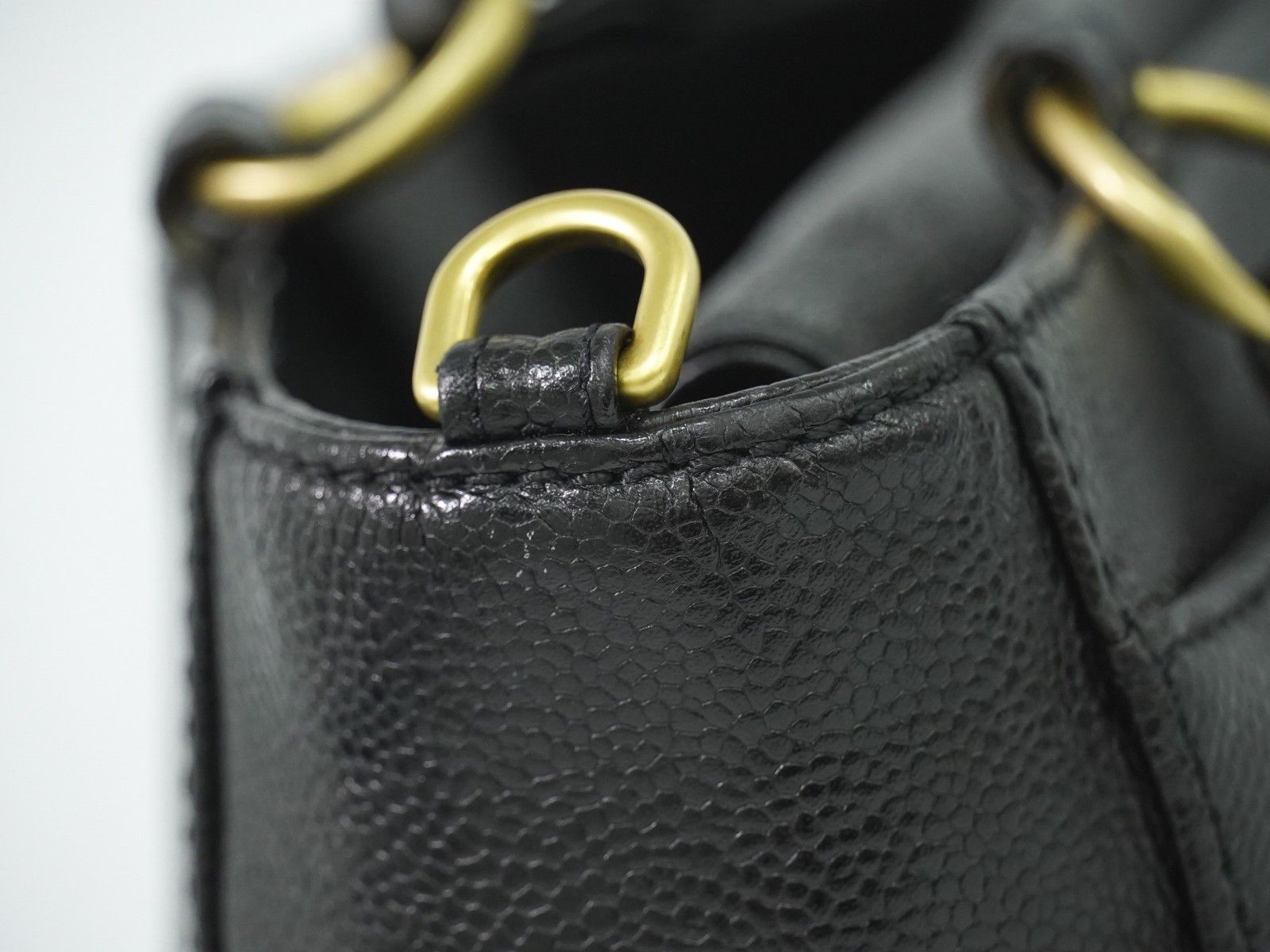 Chanel Chanel Vintage Timeless Convertible Tote Caviar Size ONE SIZE - 16 Thumbnail