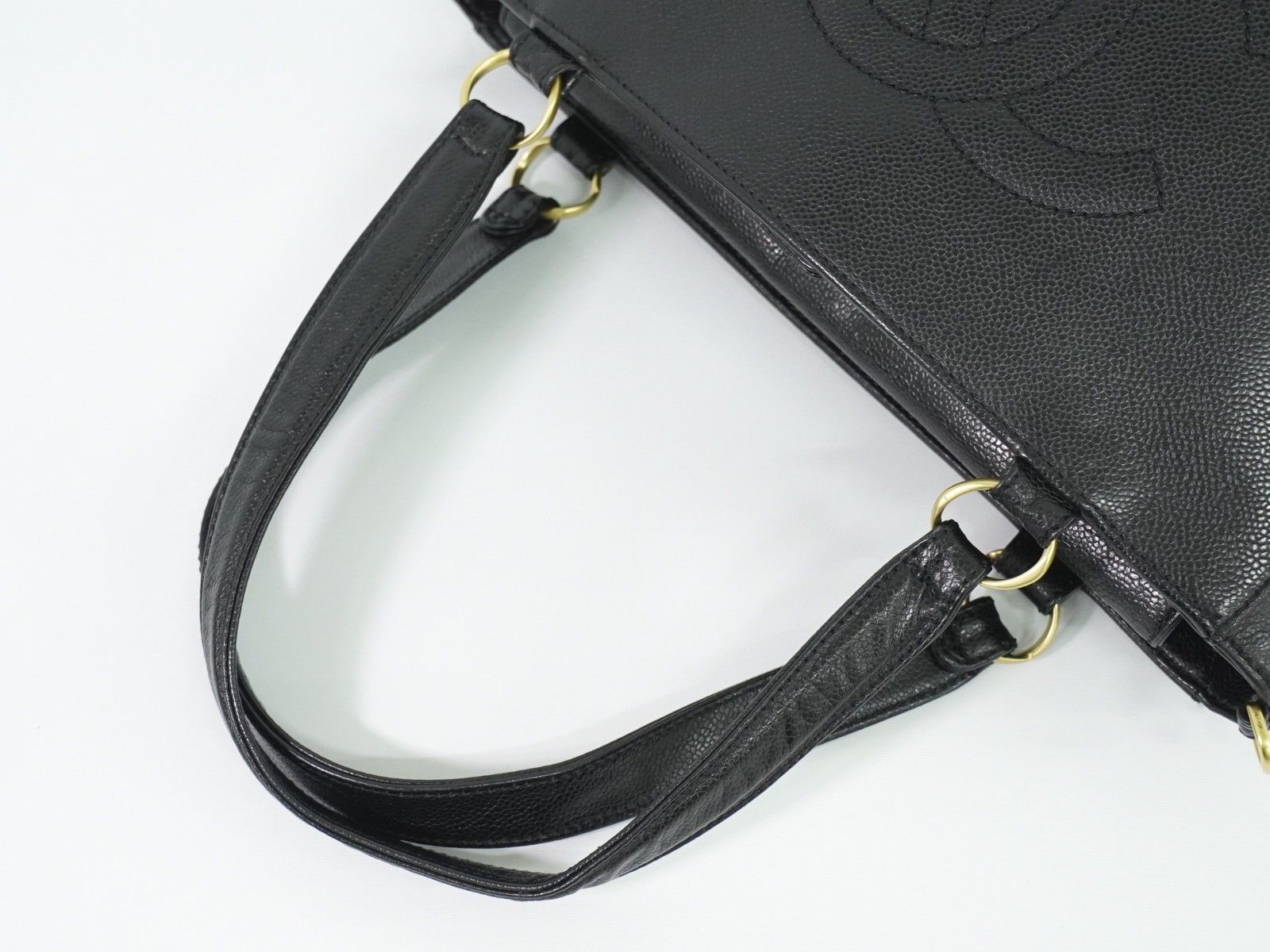 Chanel Chanel Vintage Timeless Convertible Tote Caviar Size ONE SIZE - 7 Thumbnail