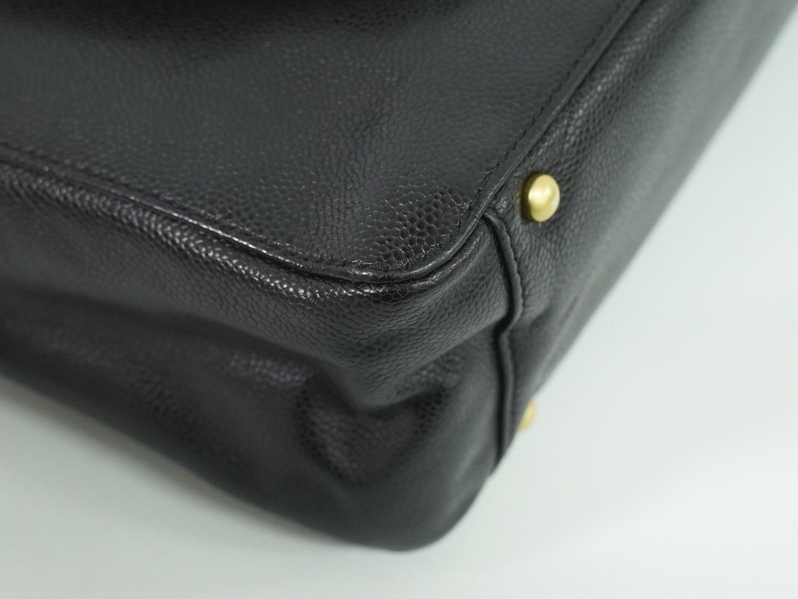 Chanel Chanel Vintage Timeless Convertible Tote Caviar Size ONE SIZE - 8 Thumbnail
