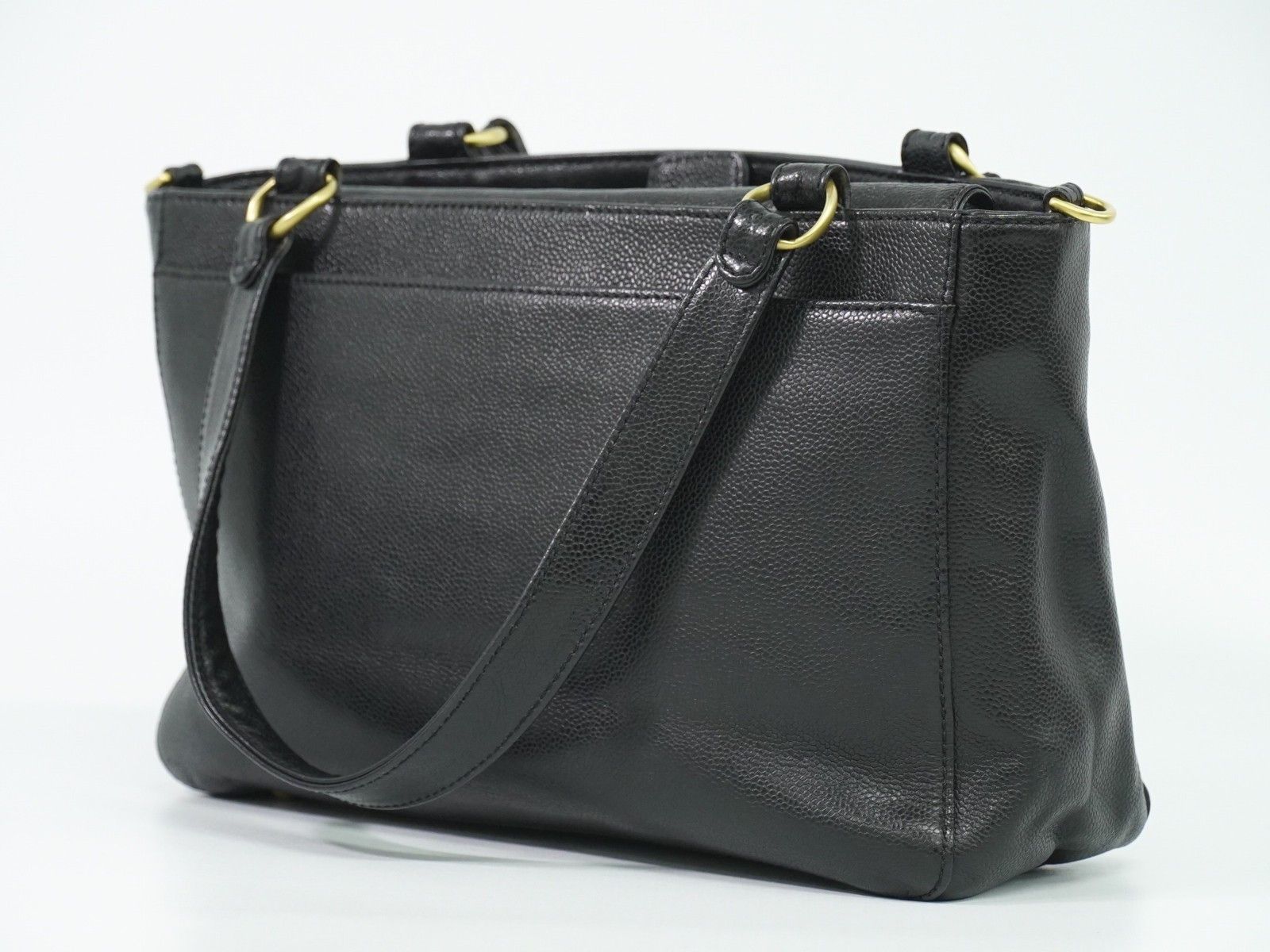 Chanel Chanel Vintage Timeless Convertible Tote Caviar Size ONE SIZE - 2 Thumbnail