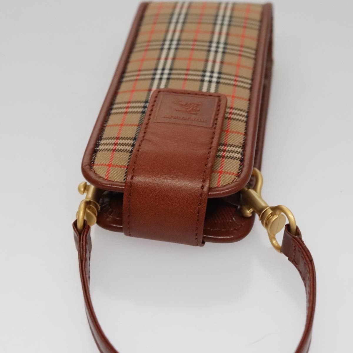 Burberry Burberry Nova check Pochette Canvas Size ONE SIZE - 15 Thumbnail