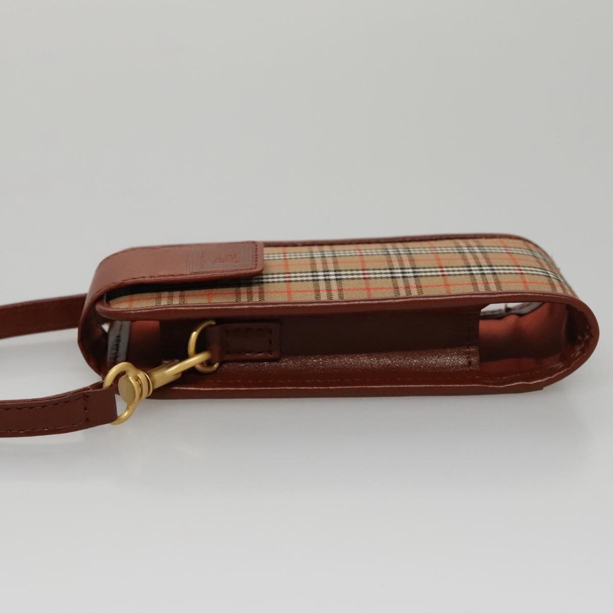 Burberry Burberry Nova check Pochette Canvas Size ONE SIZE - 4 Thumbnail