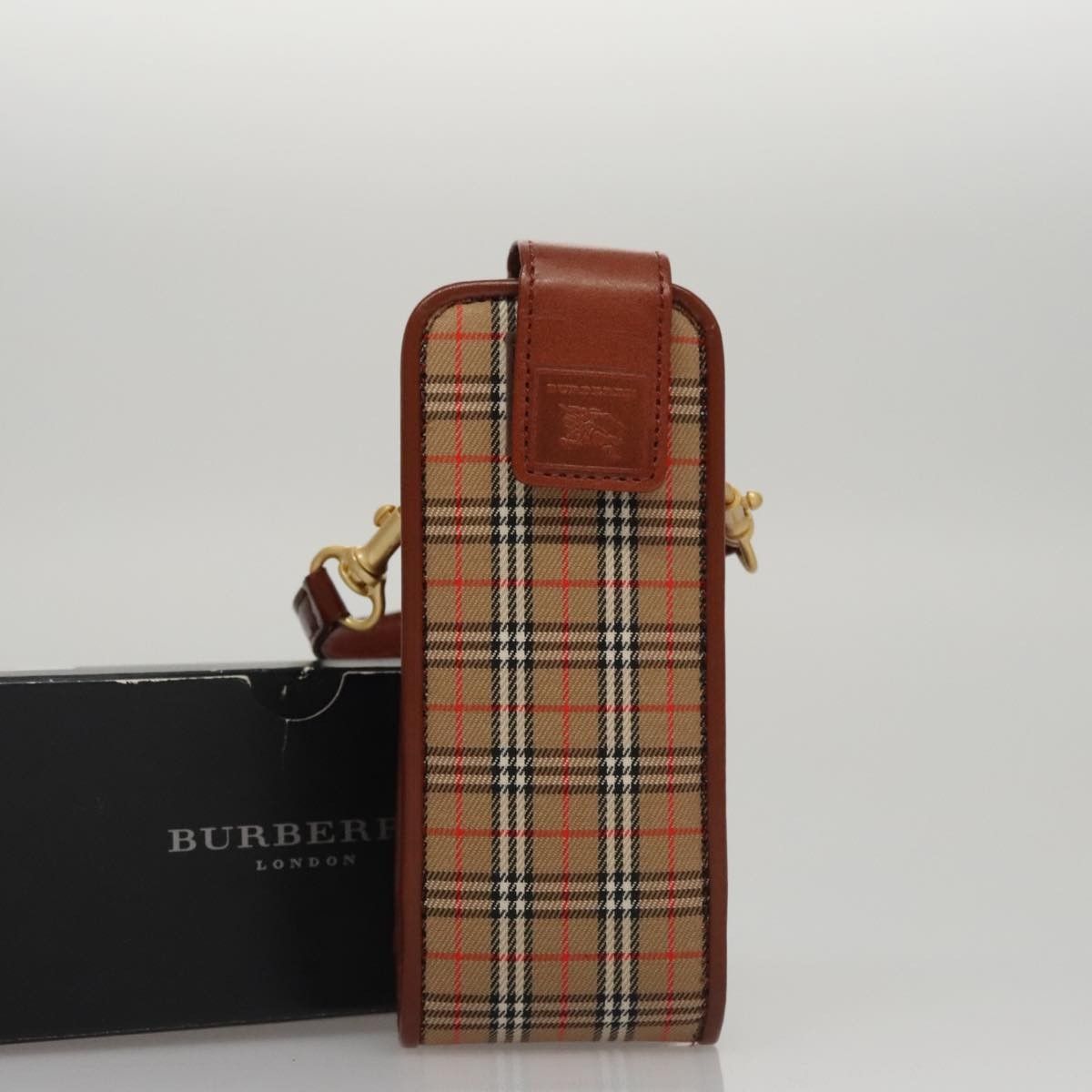 Burberry Burberry Nova check Pochette Canvas Size ONE SIZE - 12 Thumbnail