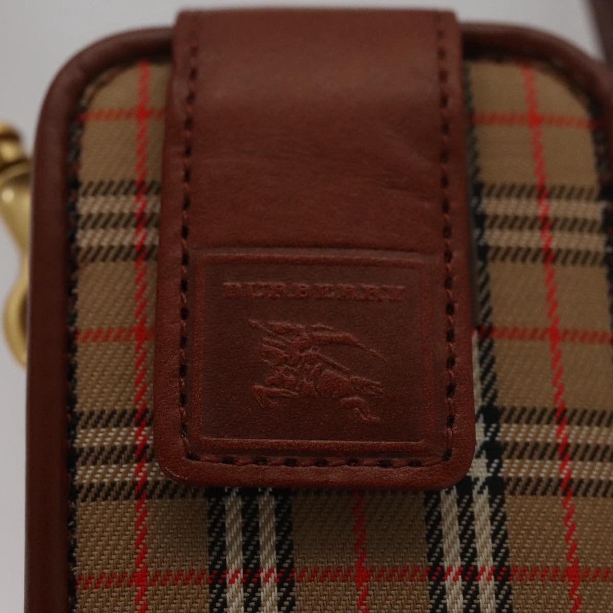 Burberry Burberry Nova check Pochette Canvas Size ONE SIZE - 6 Thumbnail