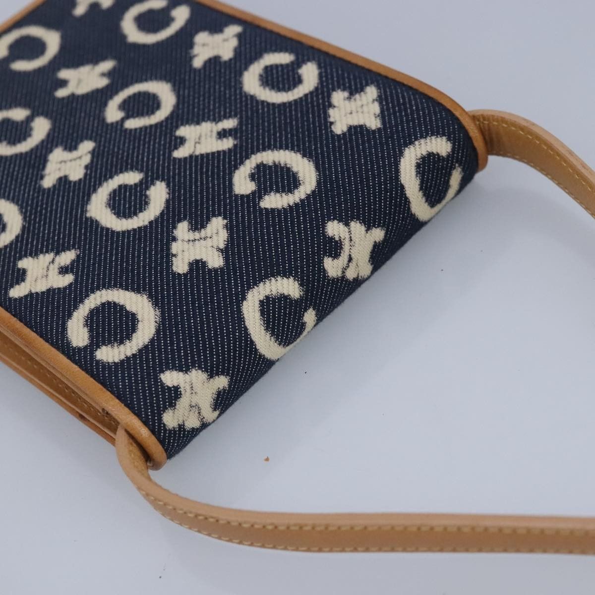 Celine Celine Vintage Macadam Shoulder Bag C Macadam canvas Size ONE SIZE - 15 Thumbnail
