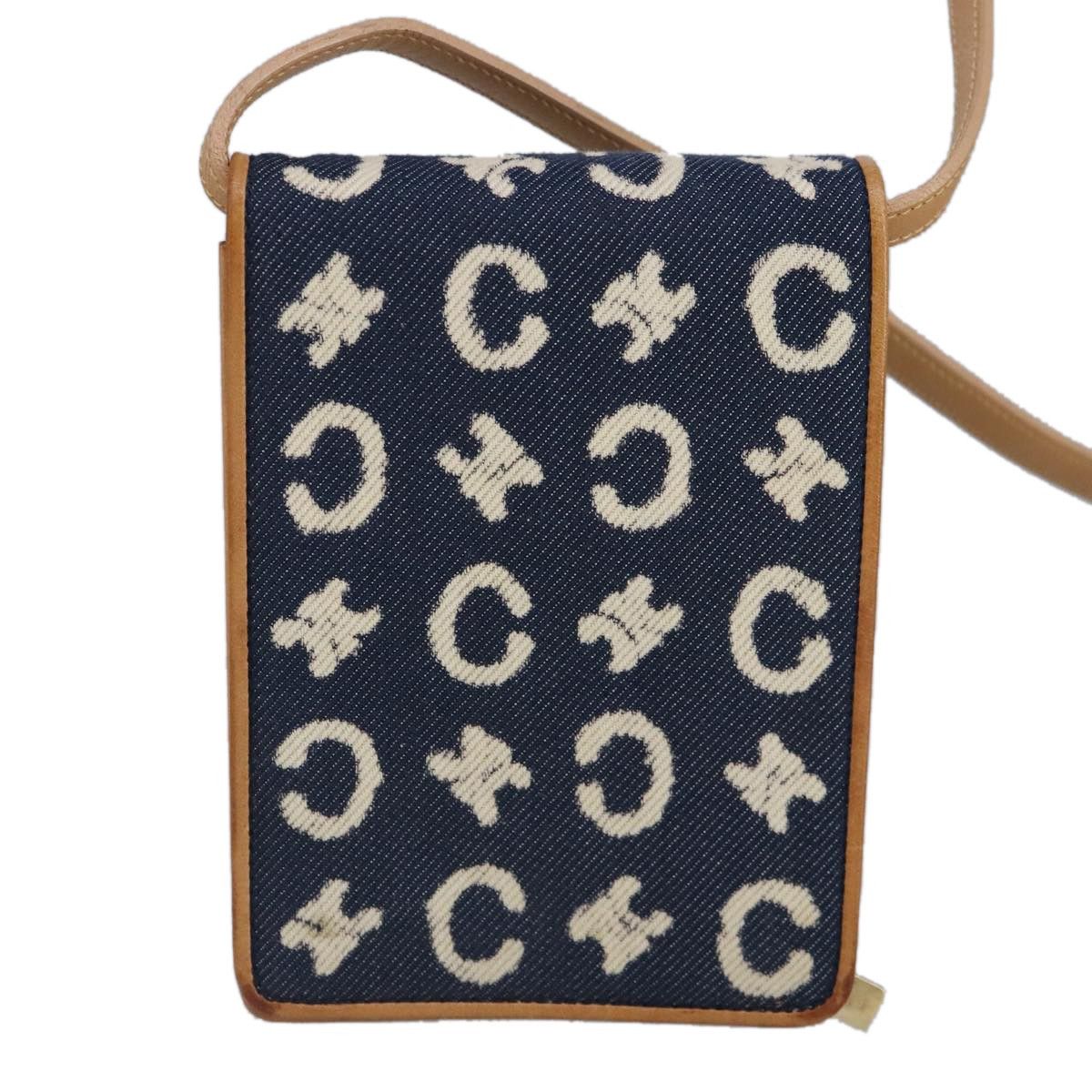 Celine Celine Vintage Macadam Shoulder Bag C Macadam canvas Size ONE SIZE - 18 Thumbnail
