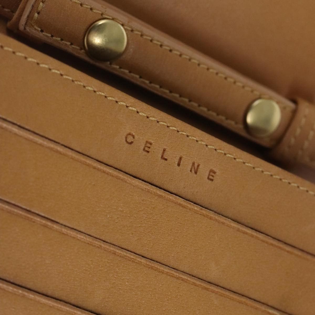 Celine Celine Vintage Macadam Shoulder Bag C Macadam canvas Size ONE SIZE - 6 Thumbnail