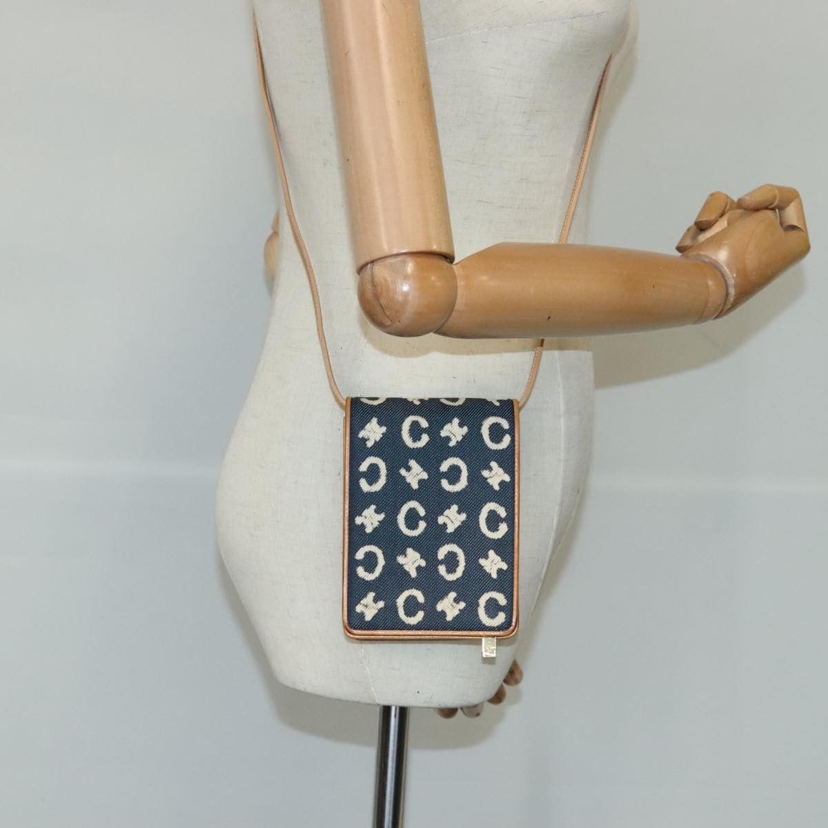 Celine Celine Vintage Macadam Shoulder Bag C Macadam canvas Size ONE SIZE - 13 Thumbnail