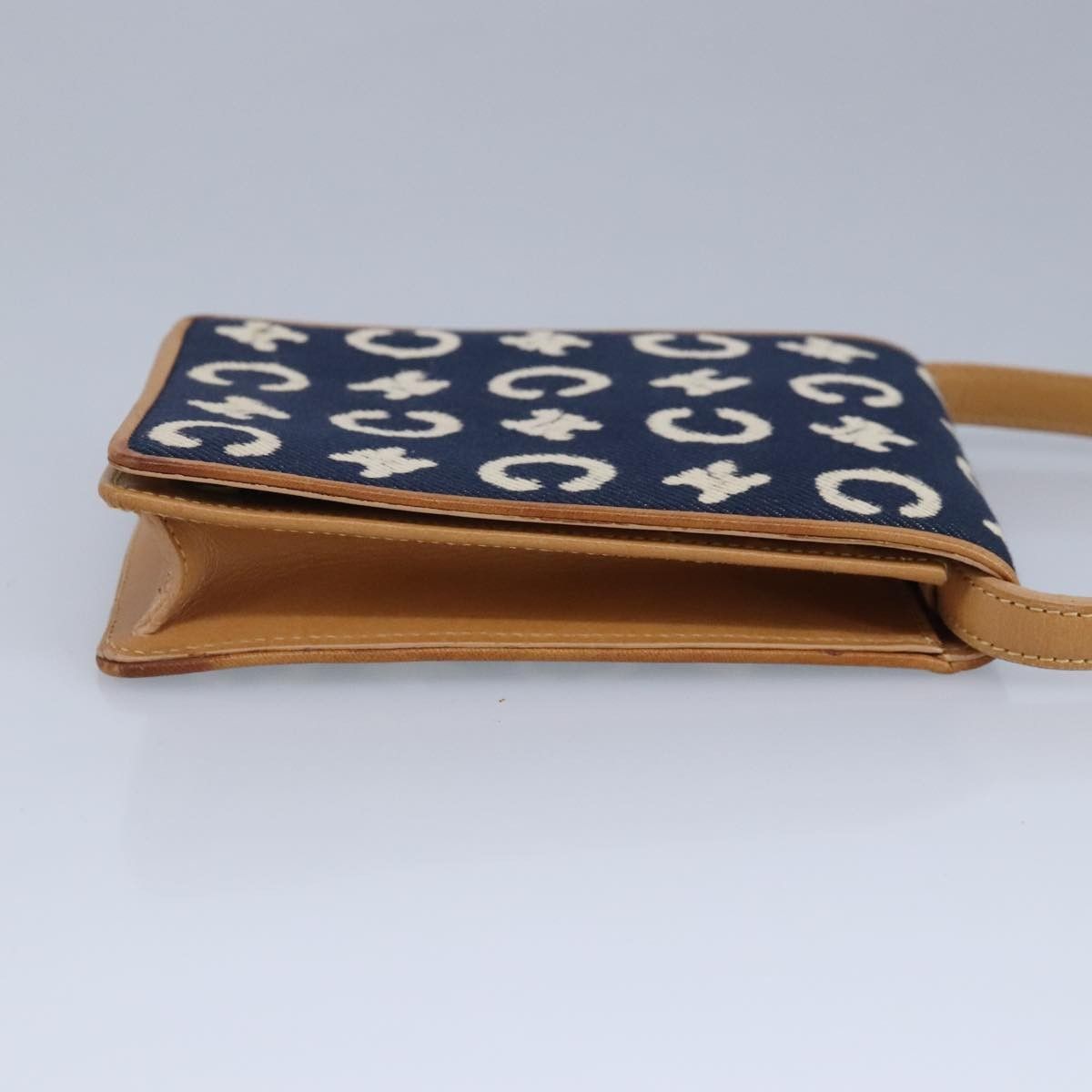 Celine Celine Vintage Macadam Shoulder Bag C Macadam canvas Size ONE SIZE - 4 Thumbnail