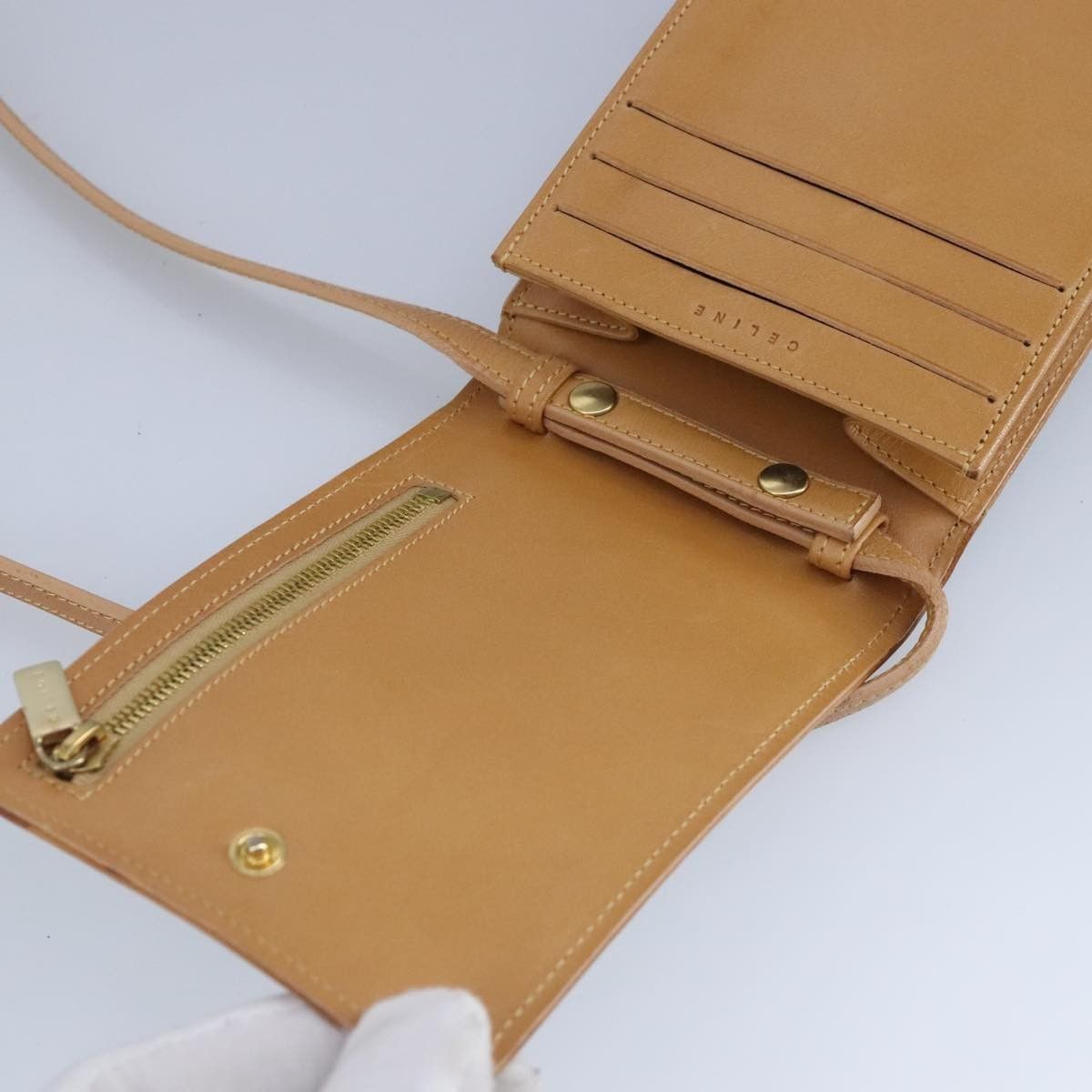 Celine Celine Vintage Macadam Shoulder Bag C Macadam canvas Size ONE SIZE - 17 Thumbnail