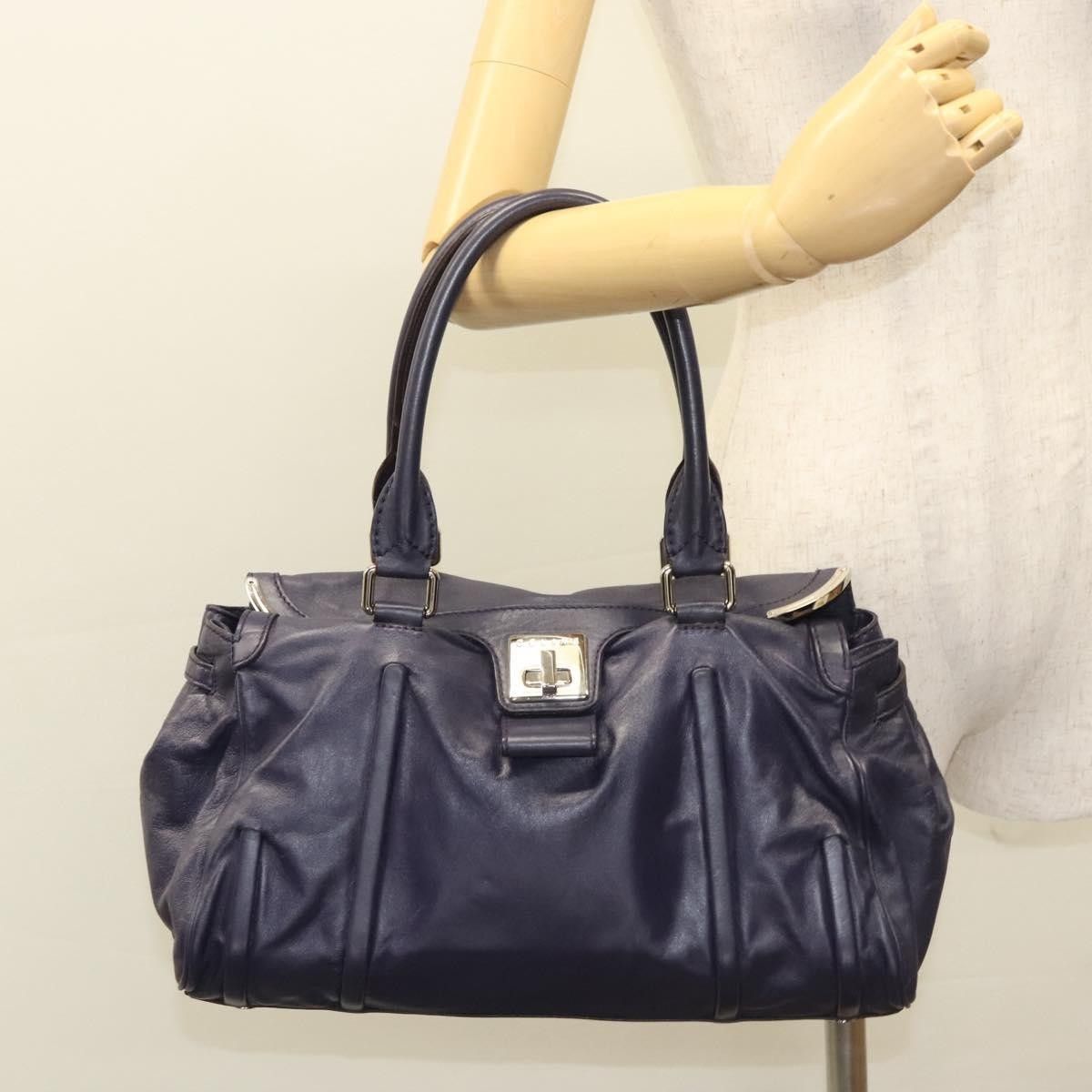 Celine Celine Shoulder Bag Leather Size ONE SIZE - 14 Thumbnail