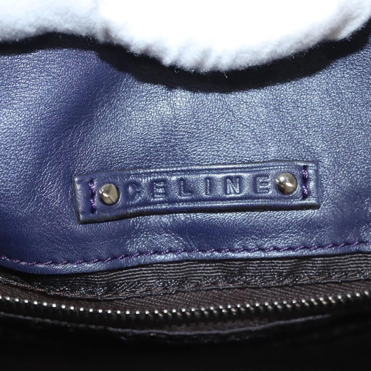 Celine Celine Shoulder Bag Leather Size ONE SIZE - 6 Thumbnail