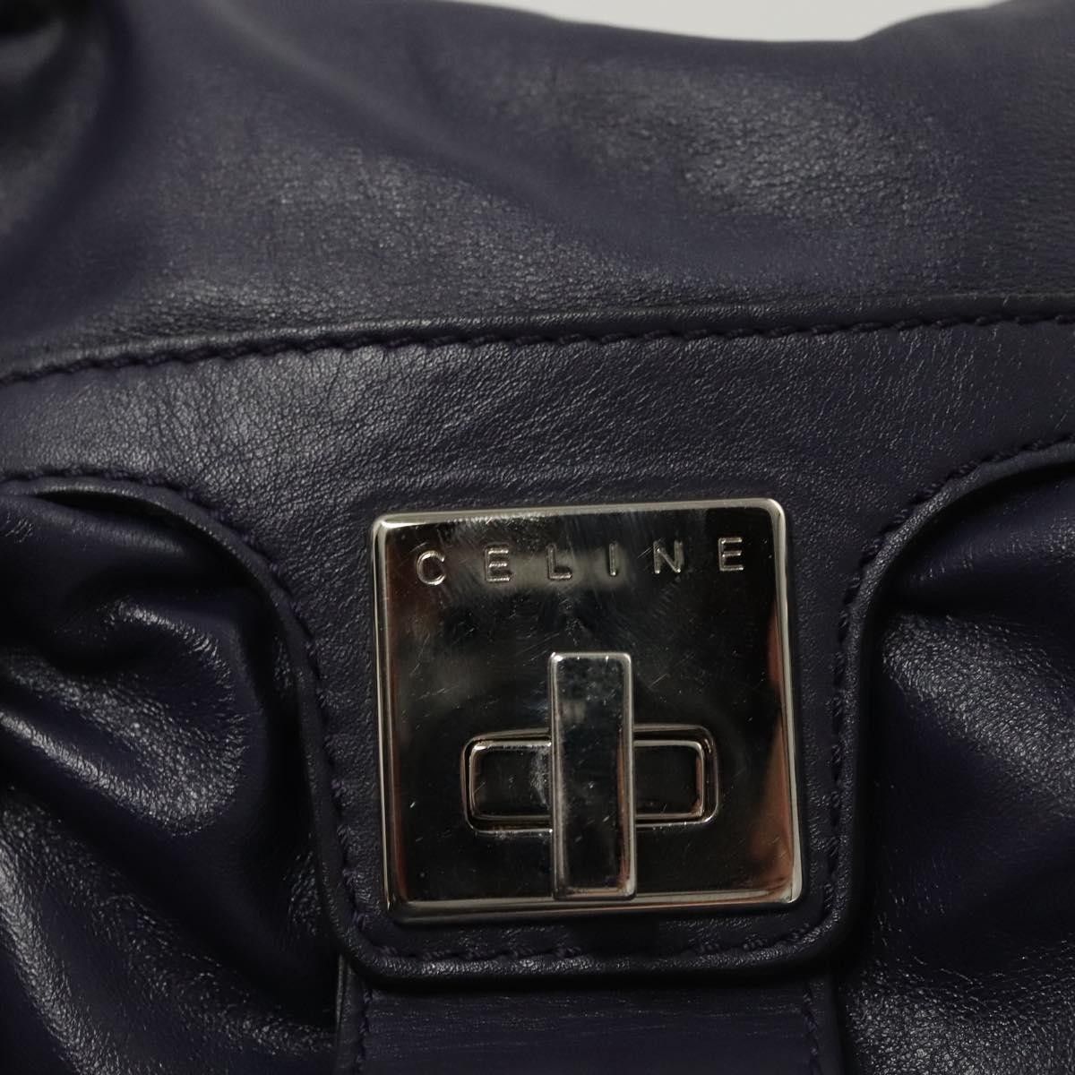 Celine Celine Shoulder Bag Leather Size ONE SIZE - 13 Thumbnail