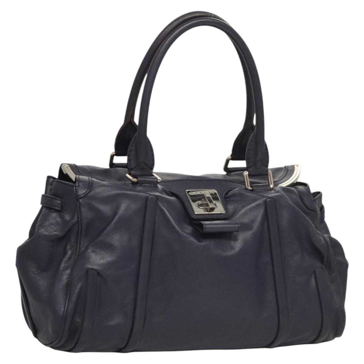 Celine Celine Shoulder Bag Leather Size ONE SIZE - 18 Thumbnail