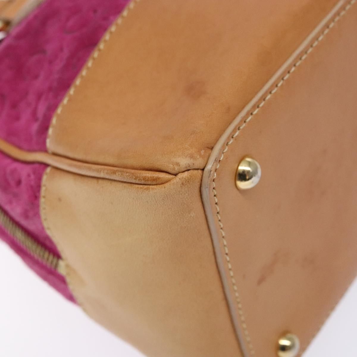 Celine Vintage Macadam Handbag C Macadam Suede