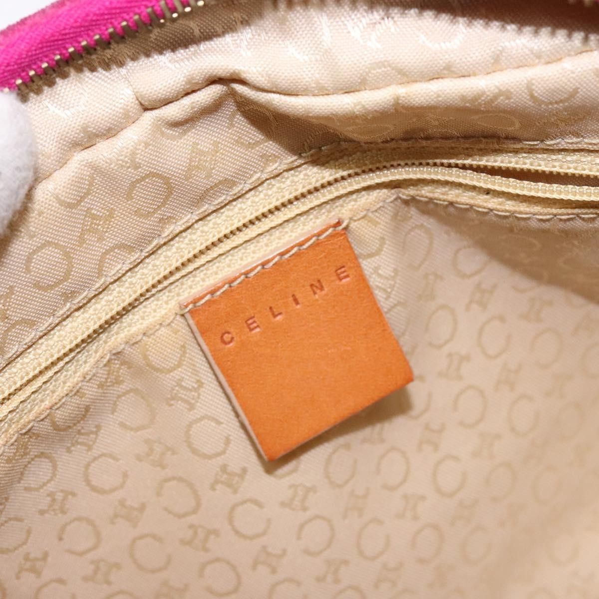 Celine Vintage Macadam Handbag C Macadam Suede