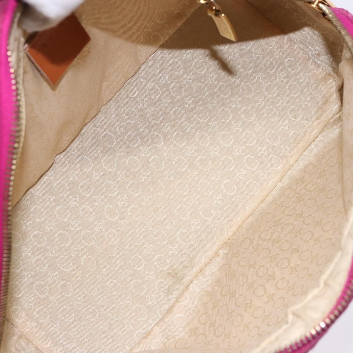 Celine Vintage Macadam Handbag C Macadam Suede
