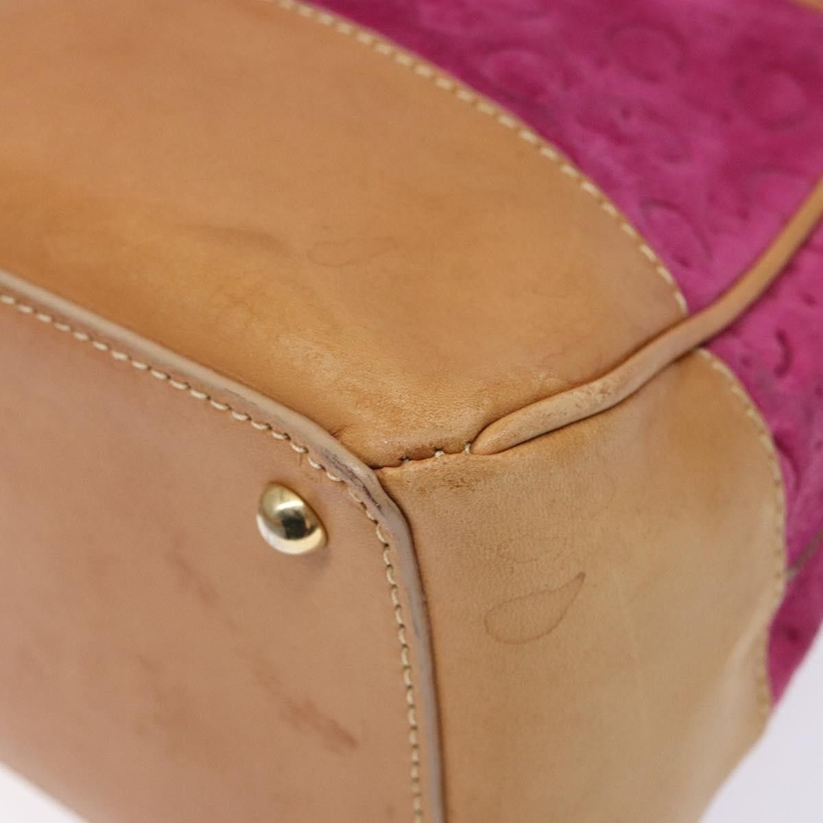 Celine Vintage Macadam Handbag C Macadam Suede
