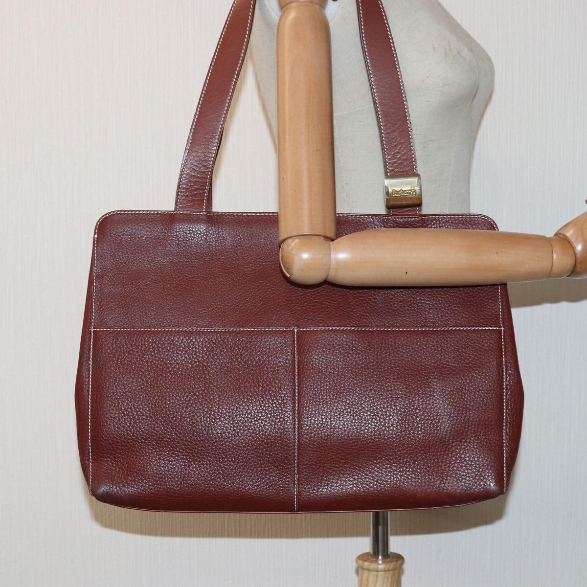 Burberry Burberry Handle Tote Leather Size ONE SIZE - 13 Thumbnail