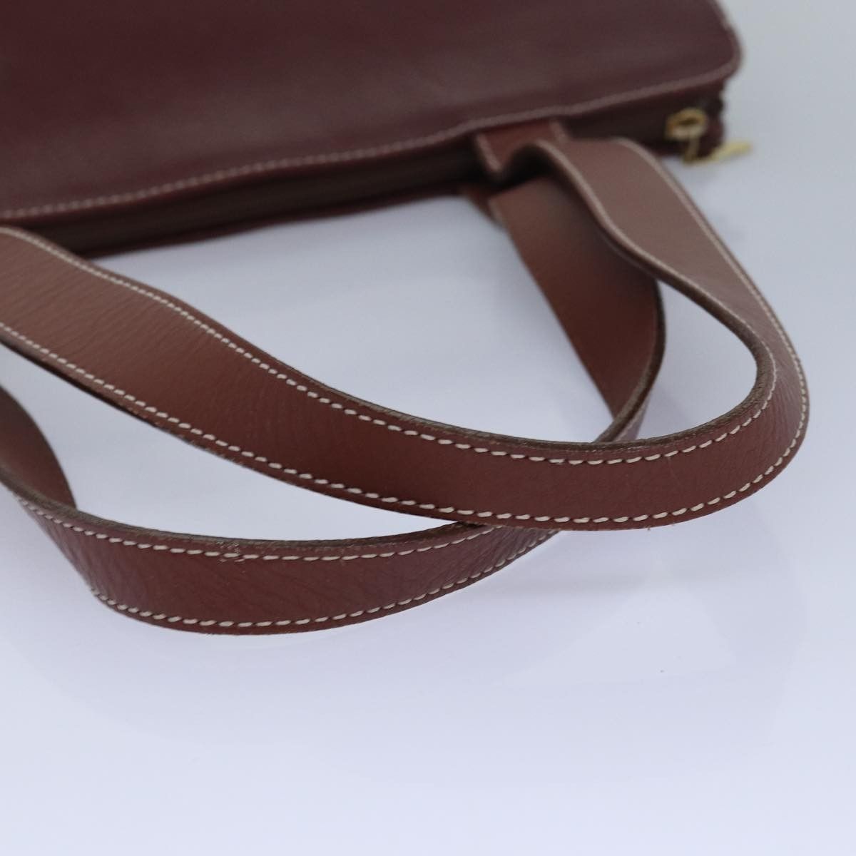 Burberry Burberry Handle Tote Leather Size ONE SIZE - 7 Thumbnail