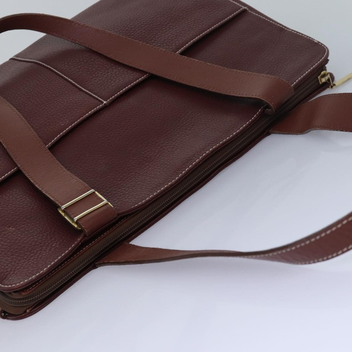 Burberry Burberry Handle Tote Leather Size ONE SIZE - 15 Thumbnail