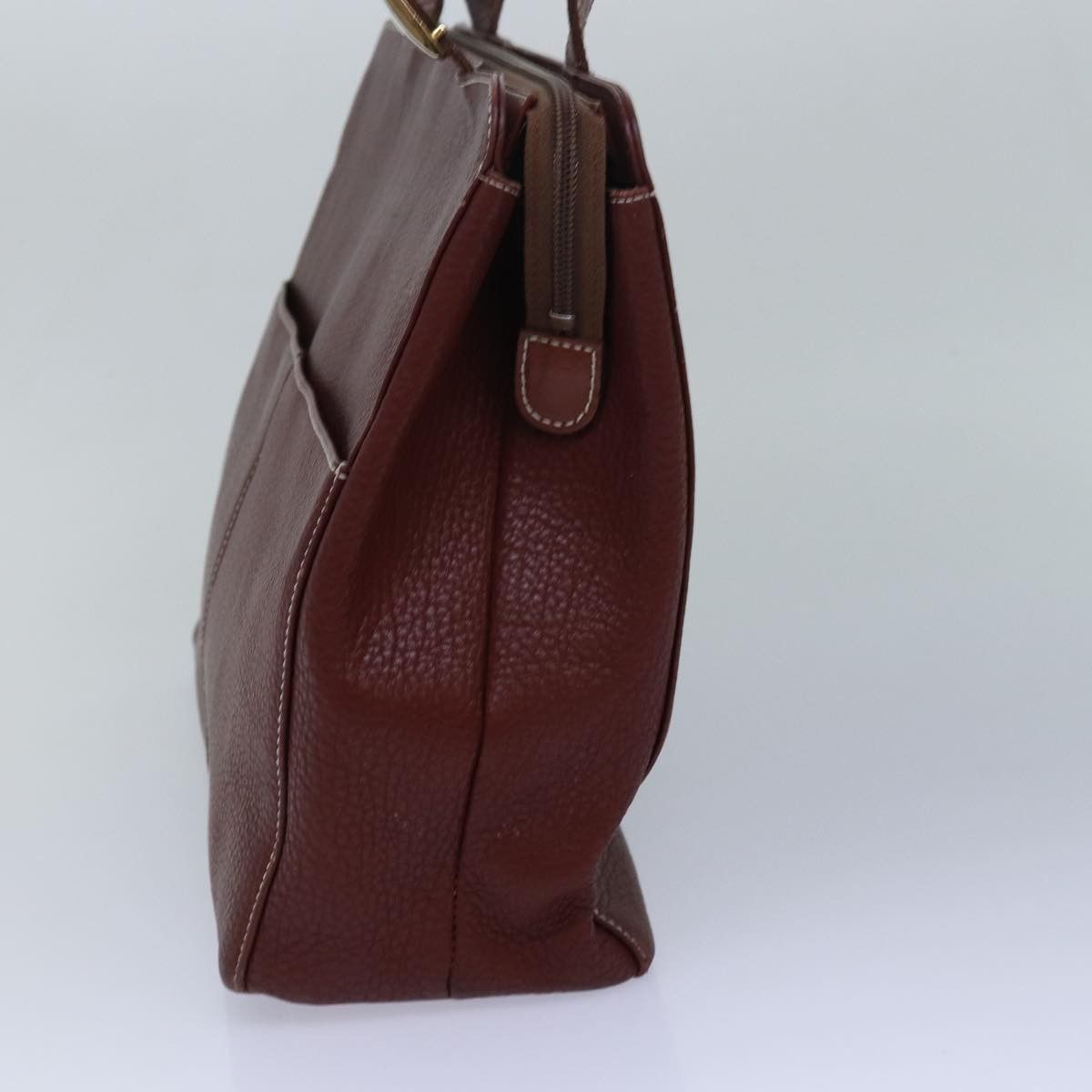 Burberry Burberry Handle Tote Leather Size ONE SIZE - 4 Thumbnail