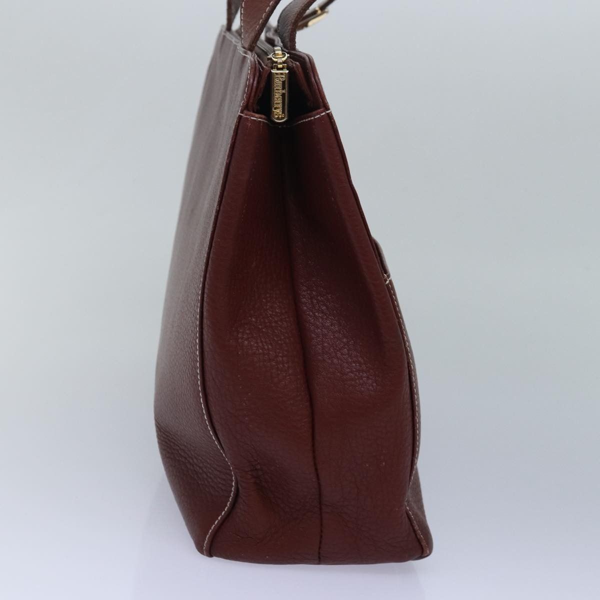 Burberry Burberry Handle Tote Leather Size ONE SIZE - 3 Thumbnail