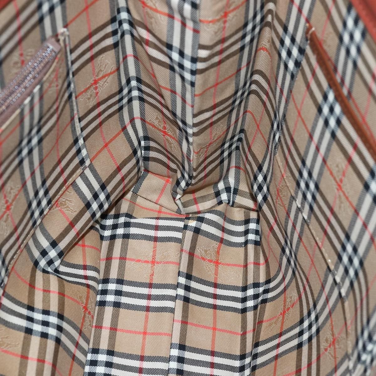Burberry Burberry Handle Tote Leather Size ONE SIZE - 18 Thumbnail
