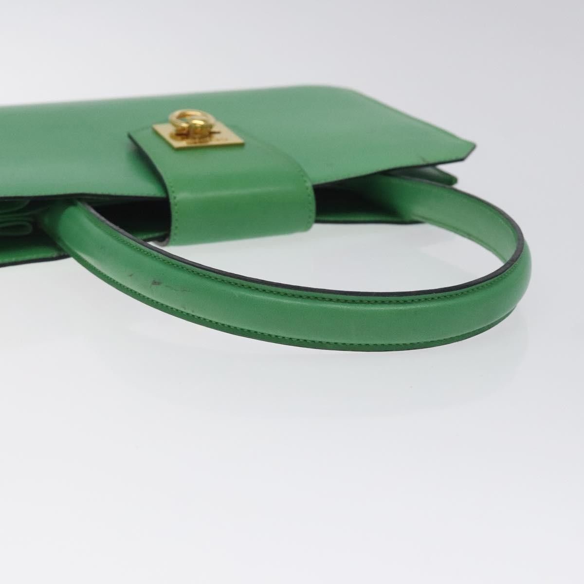 Celine Celine Handbag Leather Size ONE SIZE - 8 Thumbnail