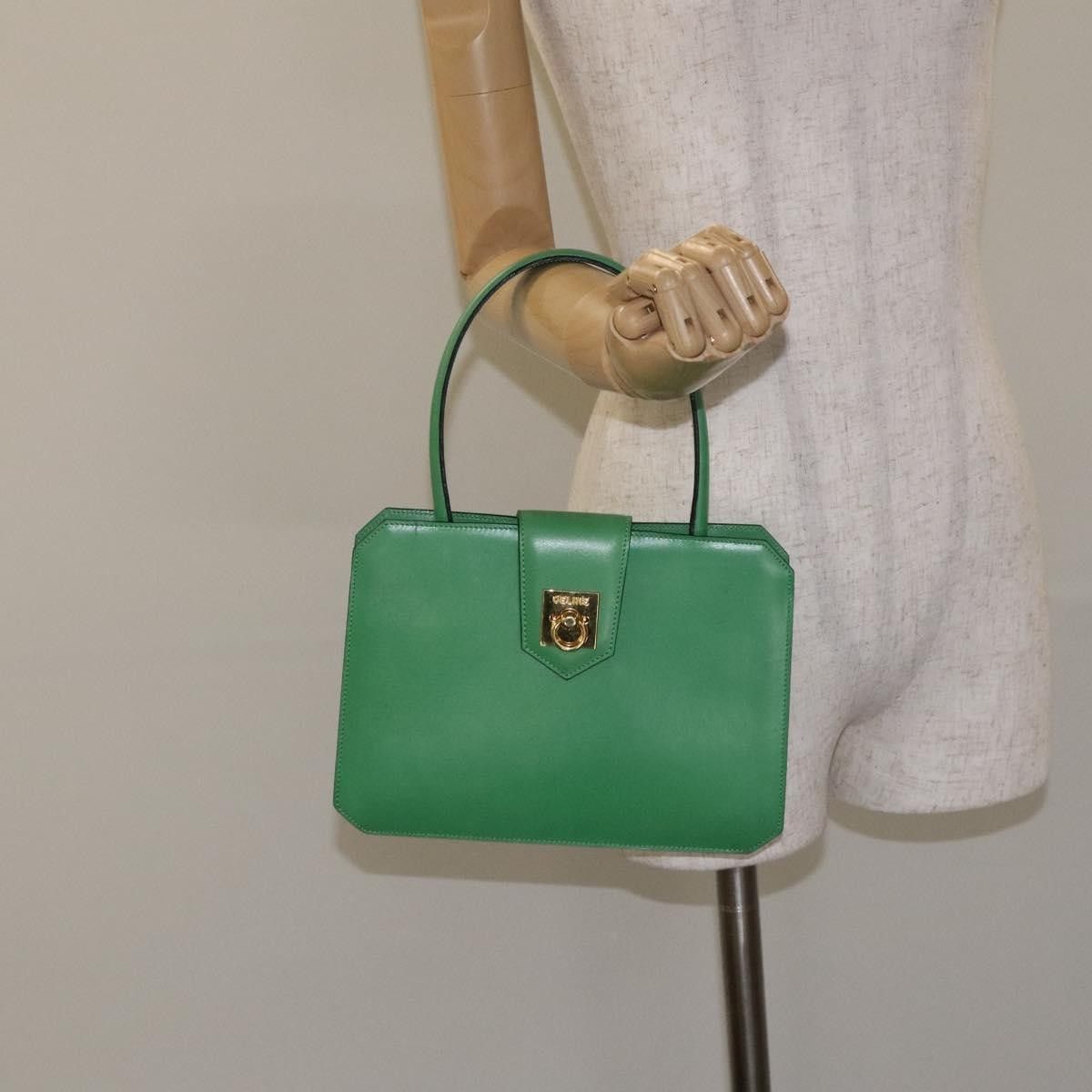 Celine Celine Handbag Leather Size ONE SIZE - 14 Thumbnail