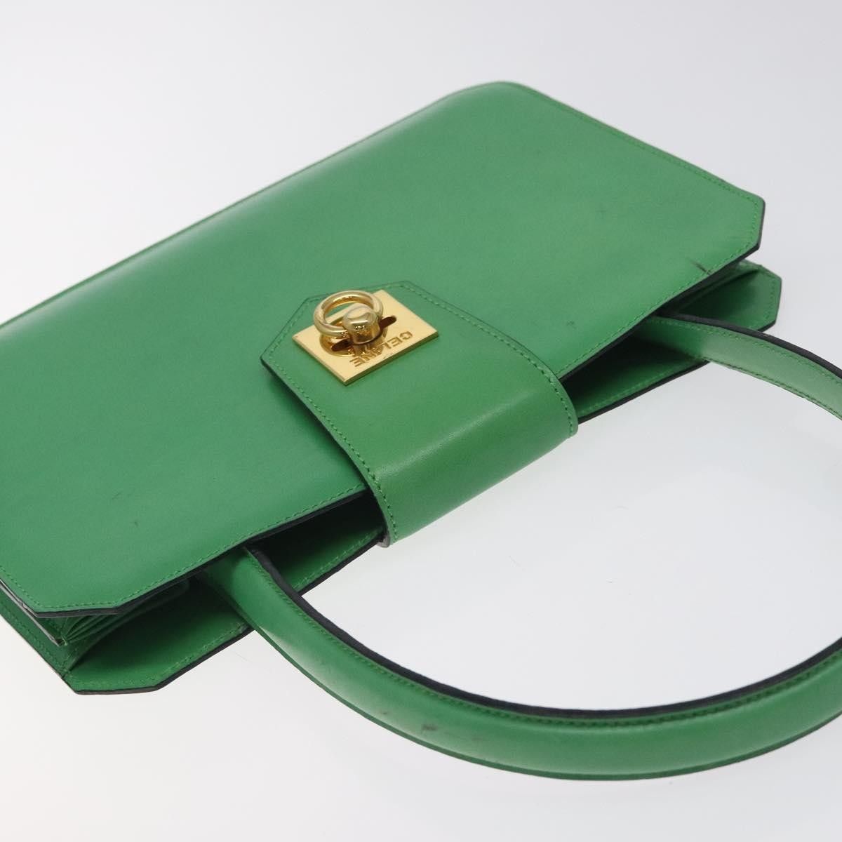 Celine Celine Handbag Leather Size ONE SIZE - 16 Thumbnail