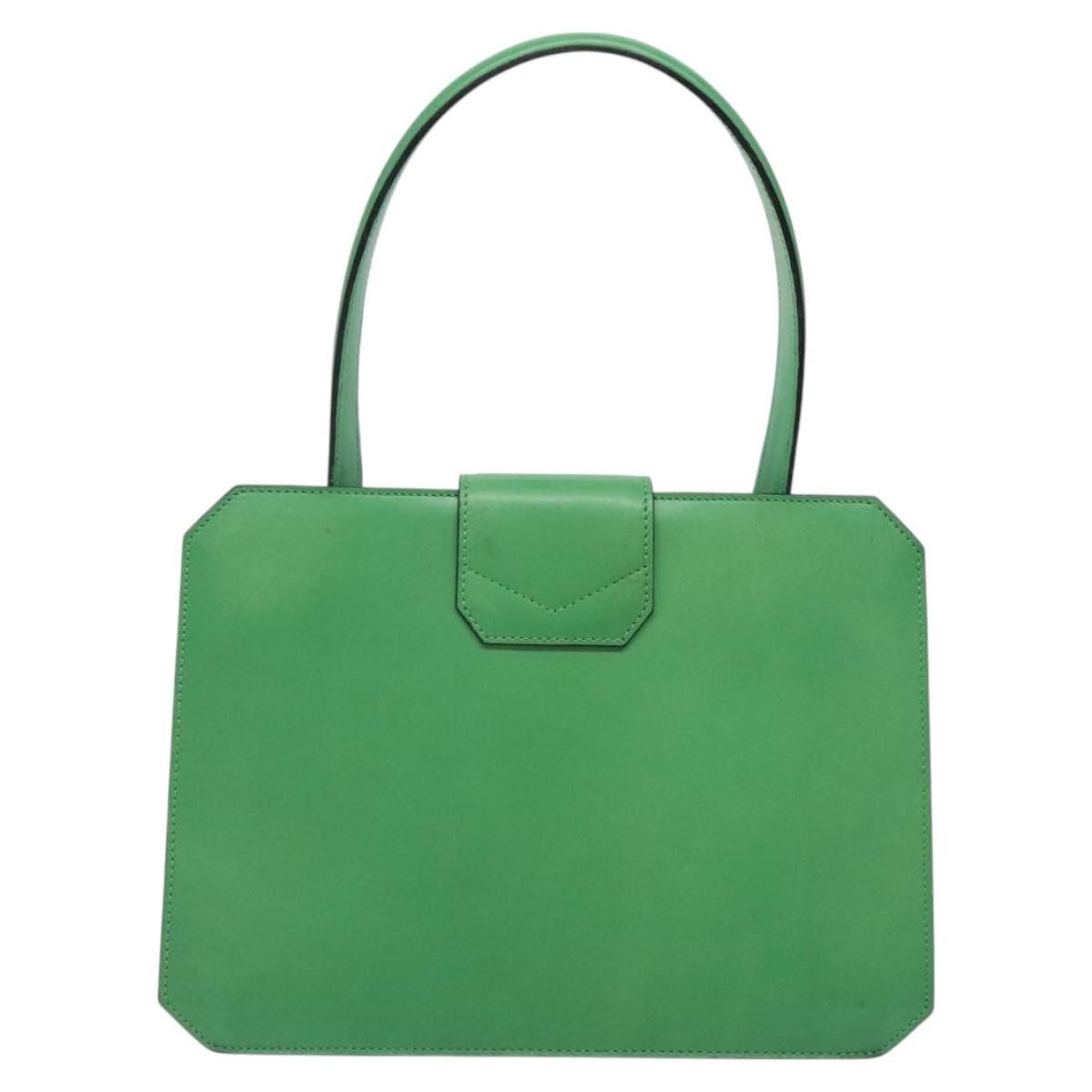 Celine Celine Handbag Leather Size ONE SIZE - 2 Thumbnail