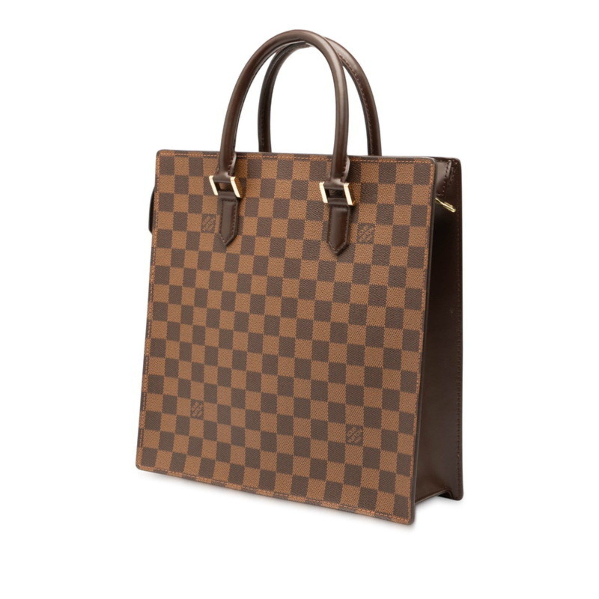 Louis Vuitton Louis Vuitton Damier Venice PM Handbag N51145 Brown Leather Women's LOUIS VUITTON Size ONE SIZE - 2 Thumbnail