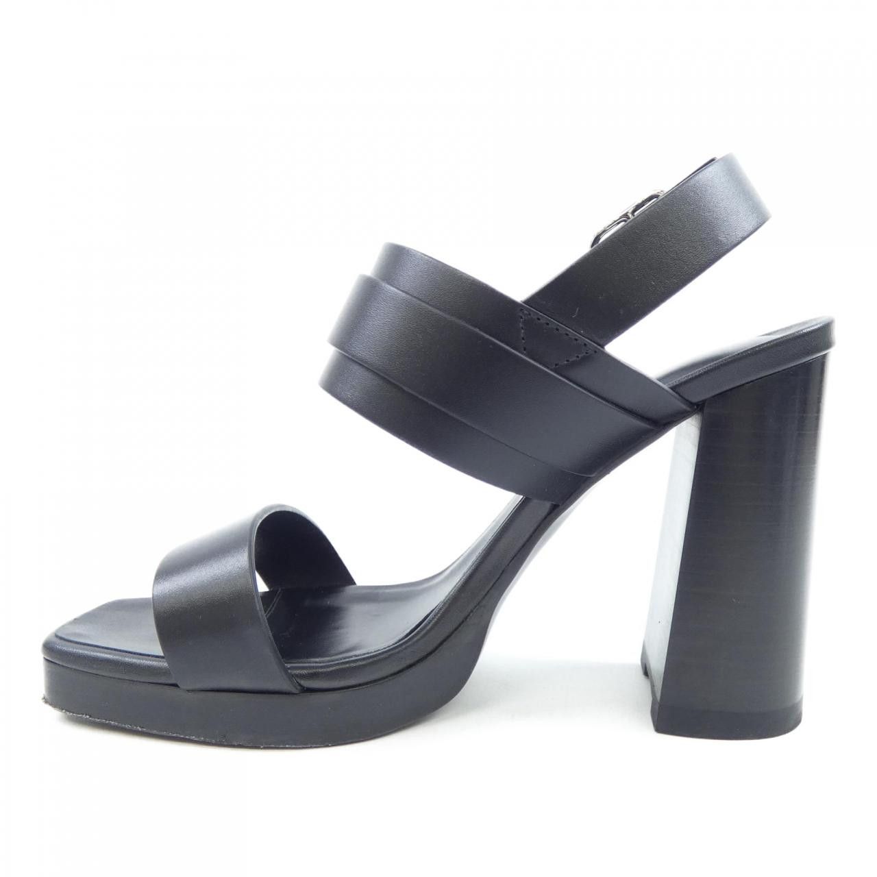Hermes Hermes Hermes KEEN Calf Sandals Leather Shoes DUTY FREE for USA Size ONE SIZE - 2 Thumbnail