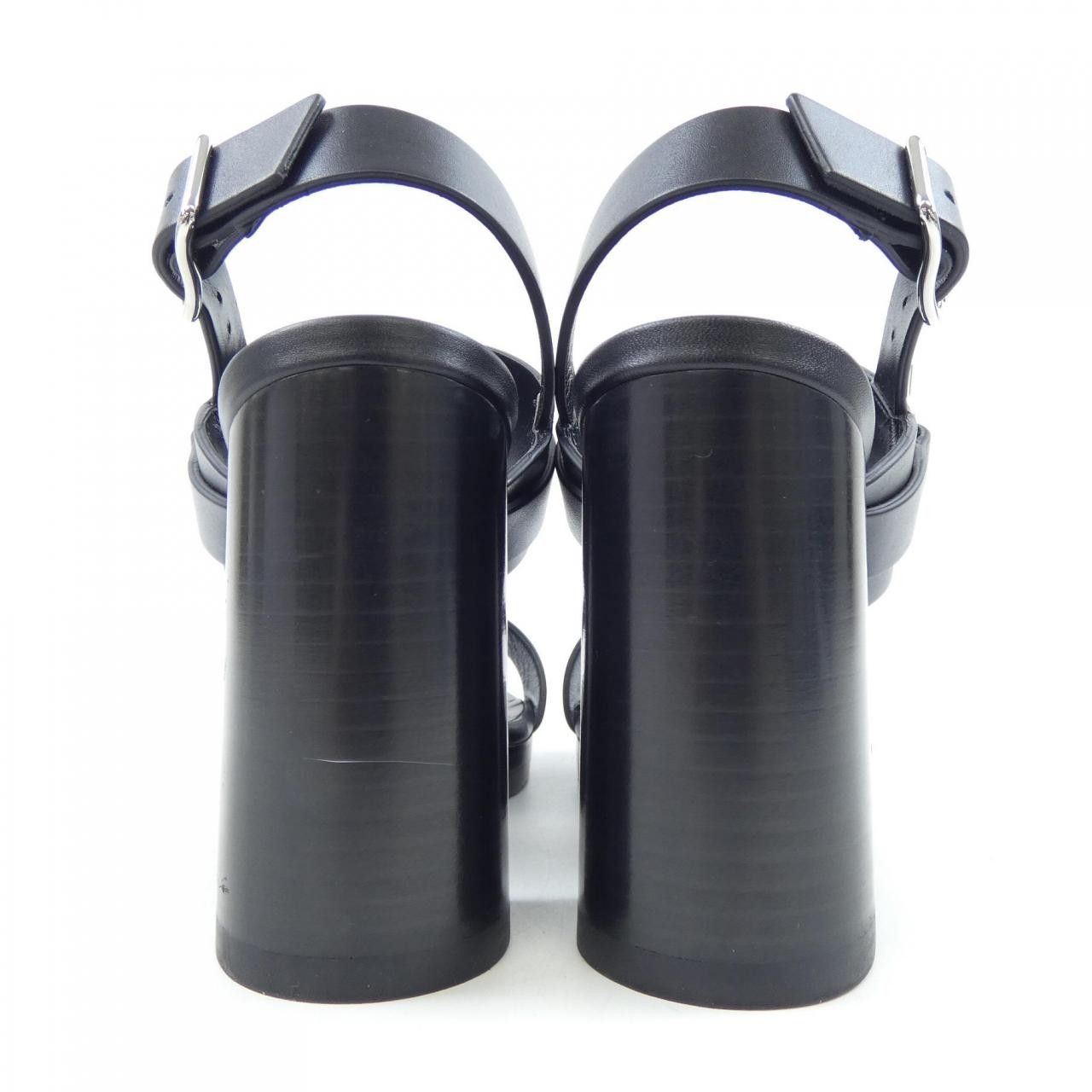 Hermes Hermes Hermes KEEN Calf Sandals Leather Shoes DUTY FREE for USA Size ONE SIZE - 5 Thumbnail