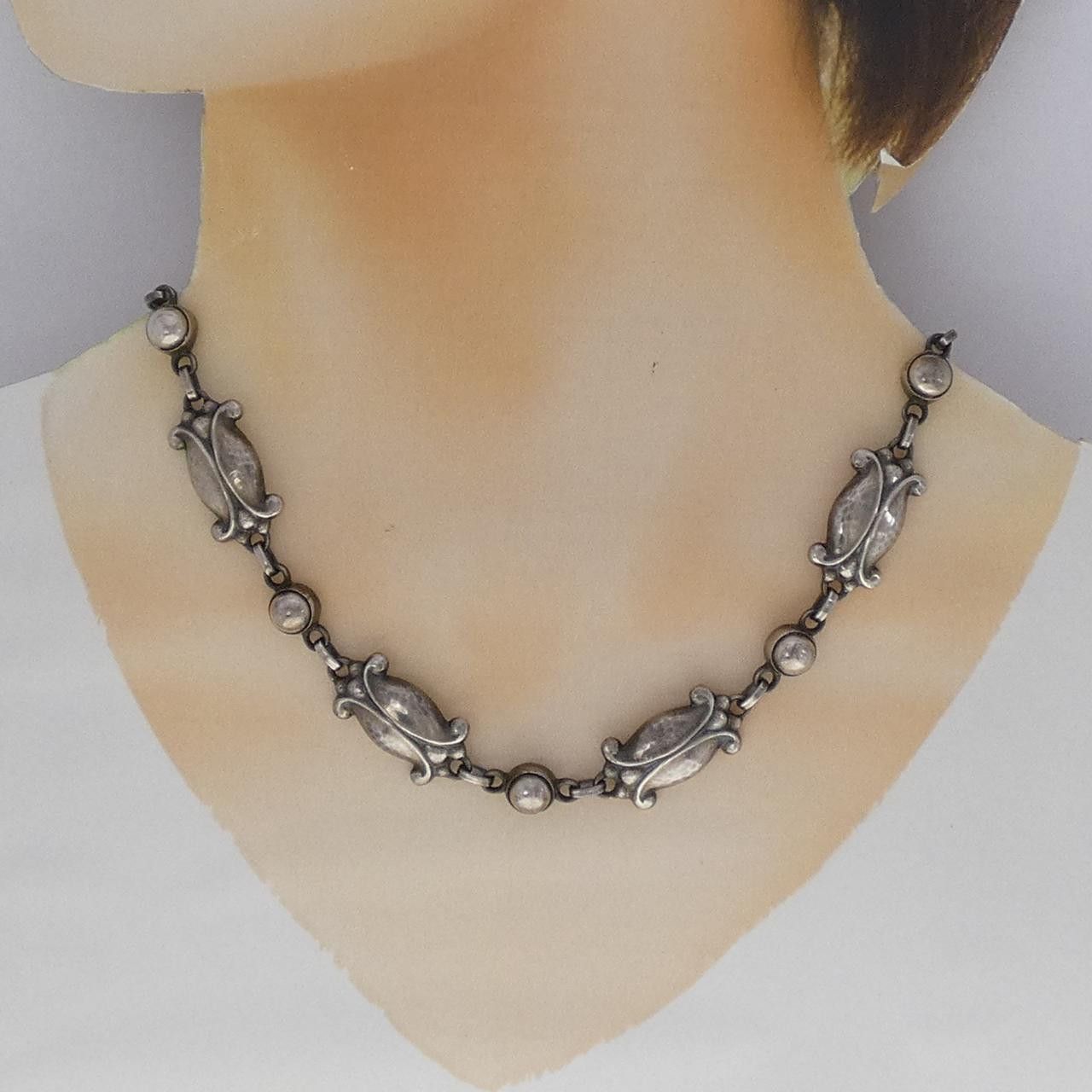 Other Other Georg Jensen 925 Silver Necklace Metal Necklace DUTY FREE for USA Size ONE SIZE - 6 Thumbnail