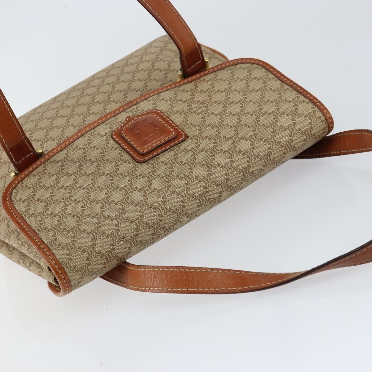 Celine Celine Vintage Macadam Handbag Canvas Size ONE SIZE - 15 Thumbnail