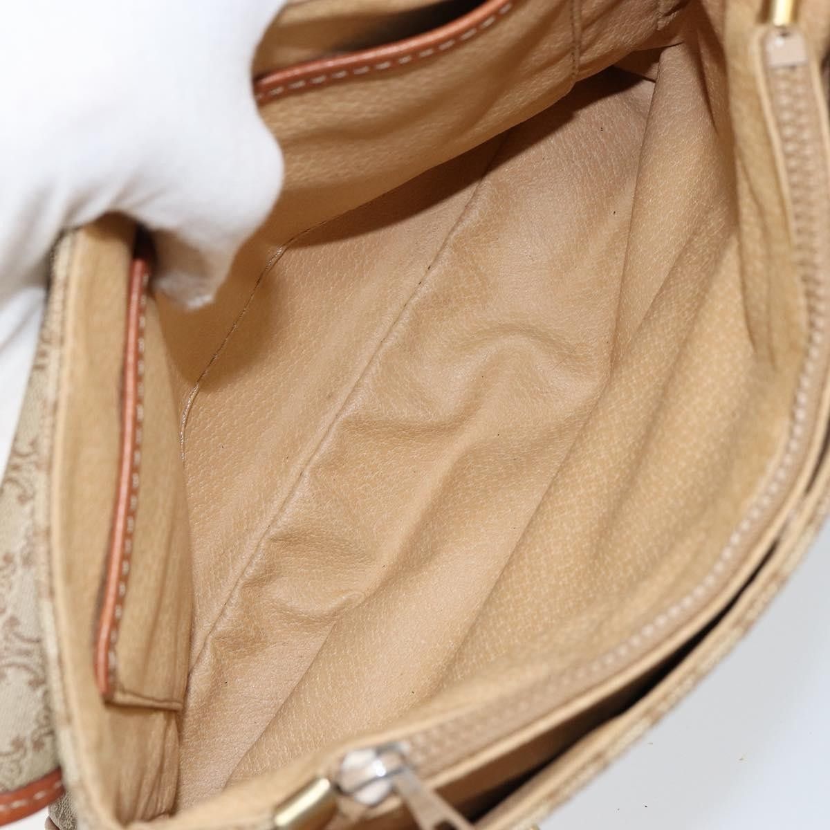 Celine Celine Vintage Macadam Handbag Canvas Size ONE SIZE - 5 Thumbnail