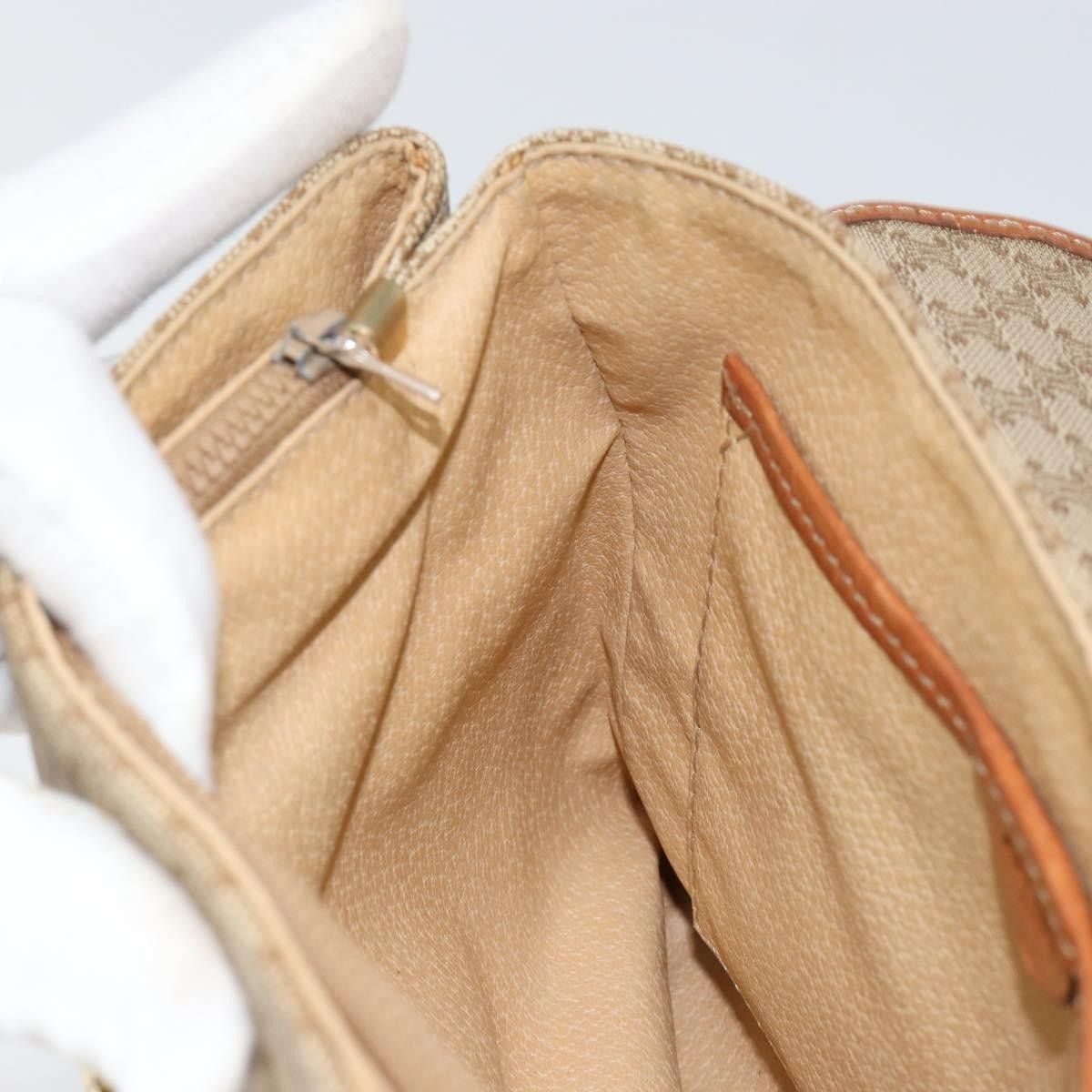Celine Celine Vintage Macadam Handbag Canvas Size ONE SIZE - 20 Thumbnail