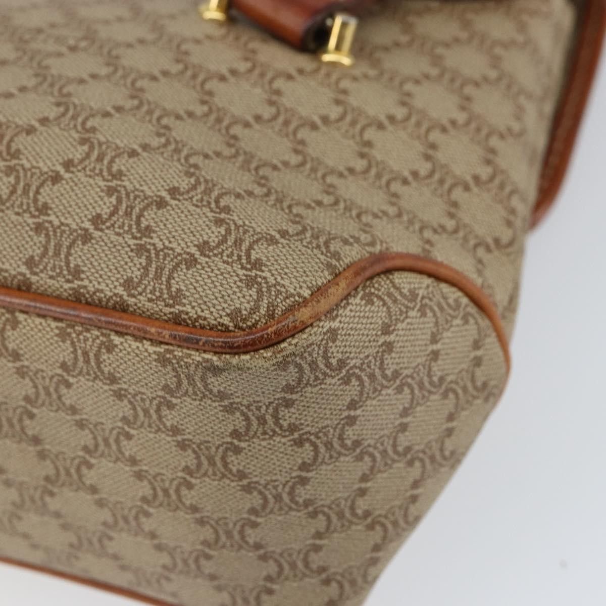 Celine Celine Vintage Macadam Handbag Canvas Size ONE SIZE - 11 Thumbnail