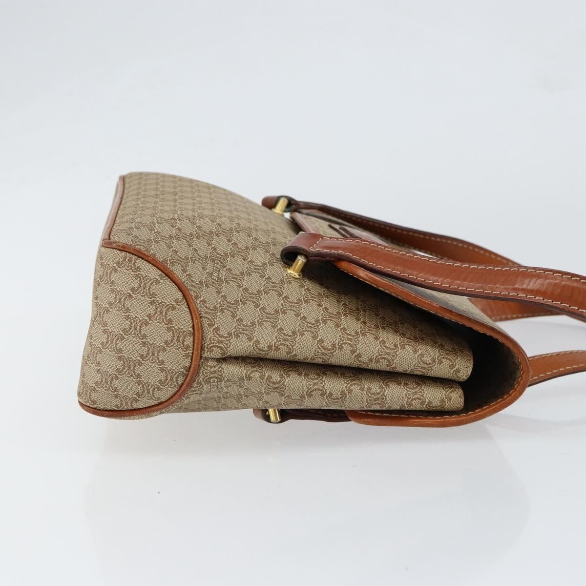Celine Celine Vintage Macadam Handbag Canvas Size ONE SIZE - 3 Thumbnail