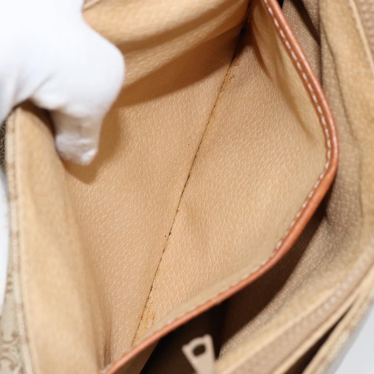 Celine Celine Vintage Macadam Handbag Canvas Size ONE SIZE - 21 Thumbnail