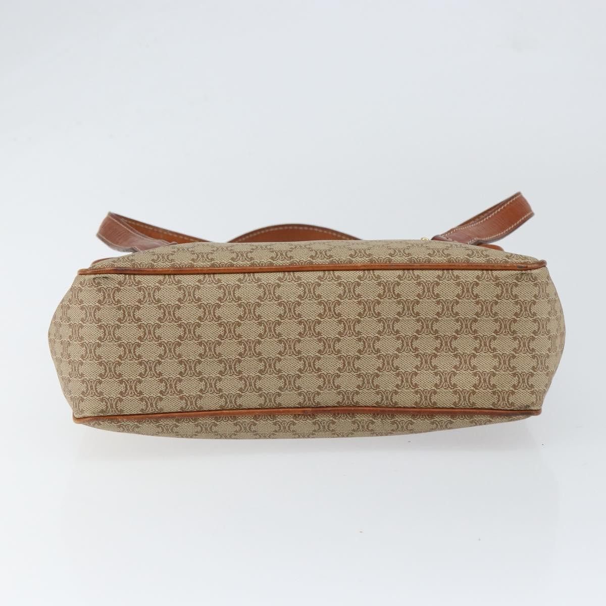 Celine Celine Vintage Macadam Handbag Canvas Size ONE SIZE - 17 Thumbnail