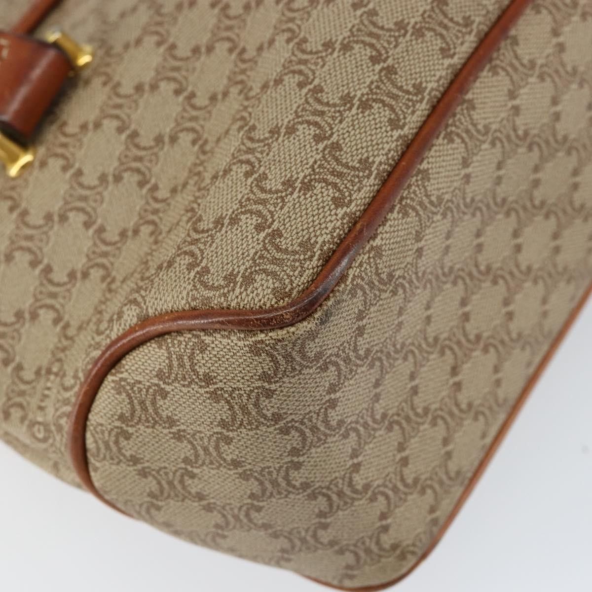 Celine Celine Vintage Macadam Handbag Canvas Size ONE SIZE - 10 Thumbnail
