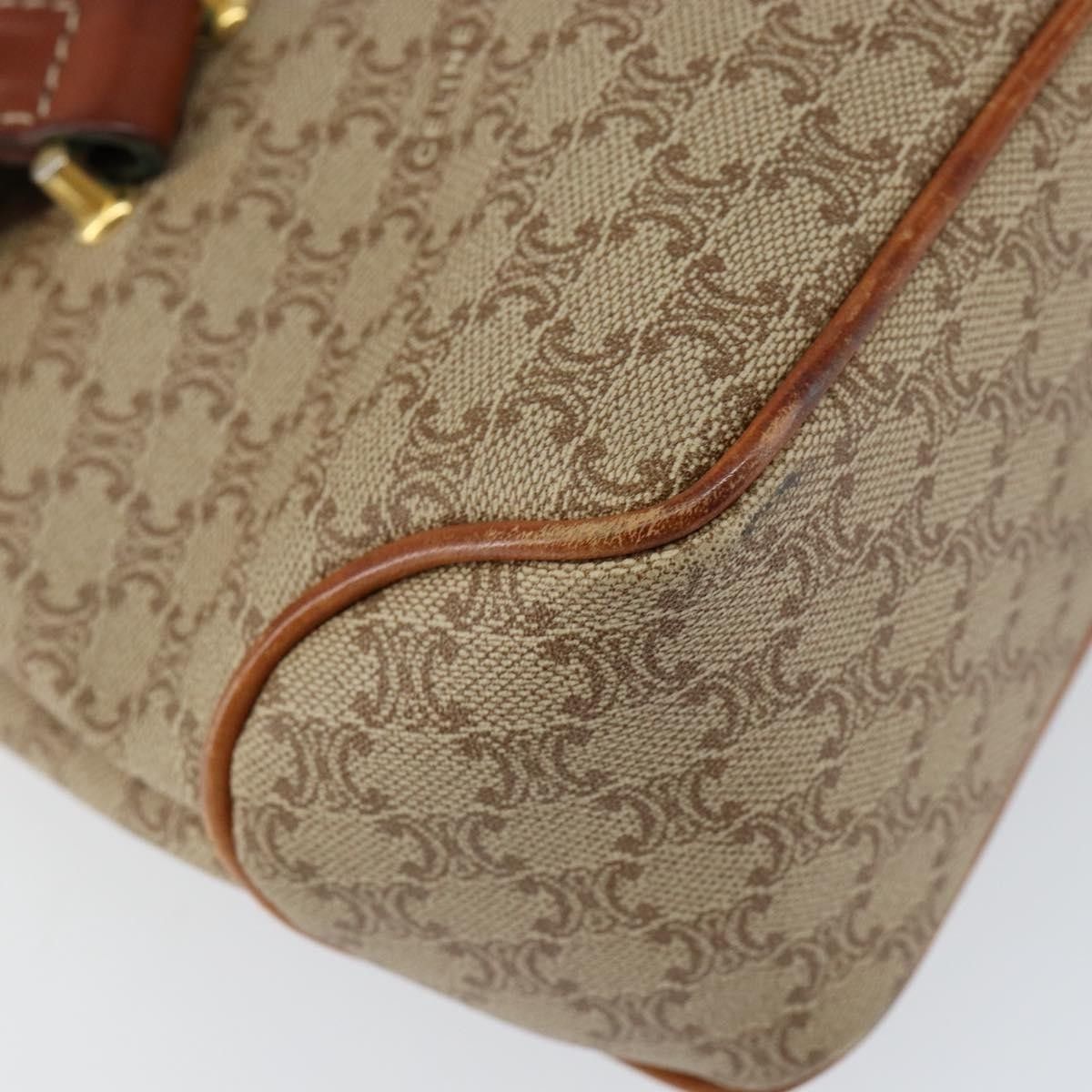 Celine Celine Vintage Macadam Handbag Canvas Size ONE SIZE - 9 Thumbnail